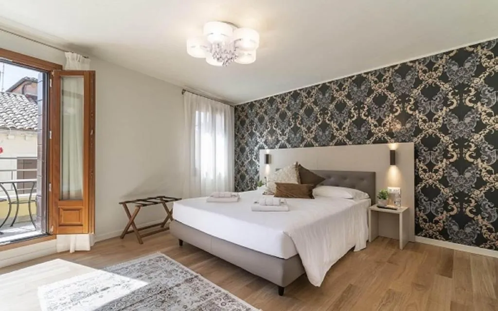 Room, Grifoni Boutique Hotel, Venice