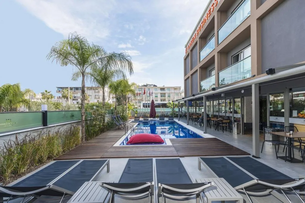 General view, Laren Seaside Hotel & Spa, Antalya