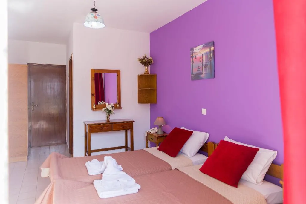 Double or Twin STANDARD Room, Tsambika Sun, Rhodes