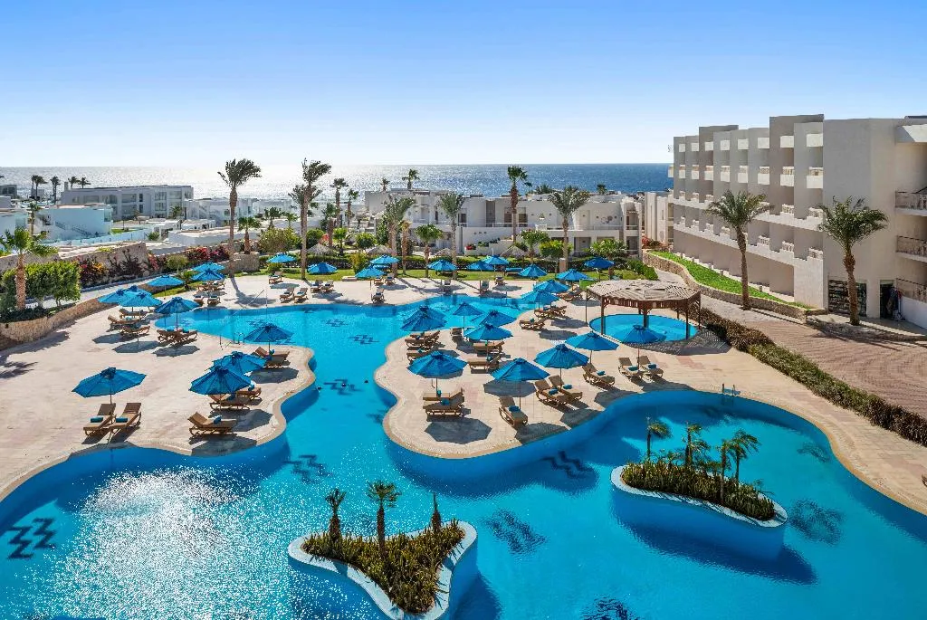 Pool, DoubleTree by Hilton Sharm El Sheikh - Sharm Bay, Red Sea Riviera