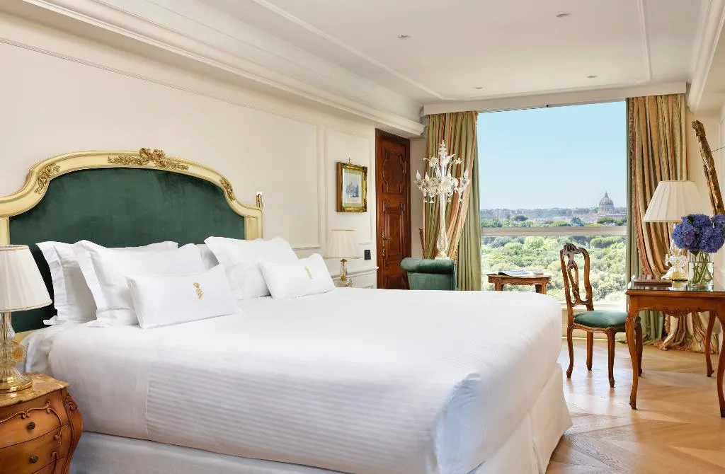 SUITE EXECUTIVE GARDEN VIEW Room, Parco dei Principi Grand Hotel & Spa, Rome