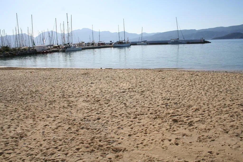 Beach, Naiades Marina Hotel, Crete