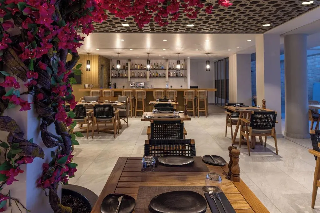 Restaurant, Castello Boutique Suites By The Sea, Crete