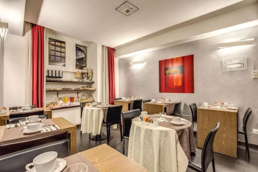 Restaurant, Hotel Rinascimento, Rome
