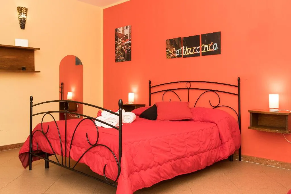 QUADRUPLE STANDARD Room, B&B Antica Dimora, Palermo