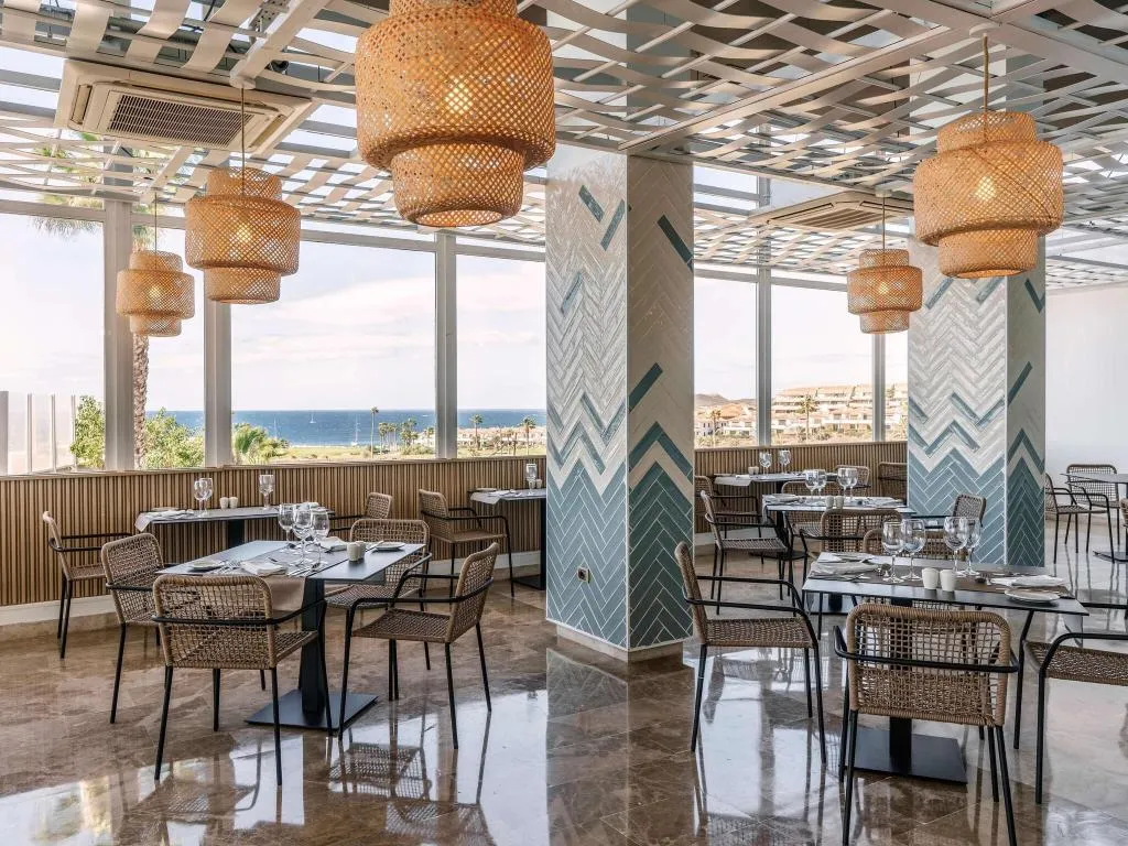Restaurant, Alua Atlantico Golf Hotel, Tenerife