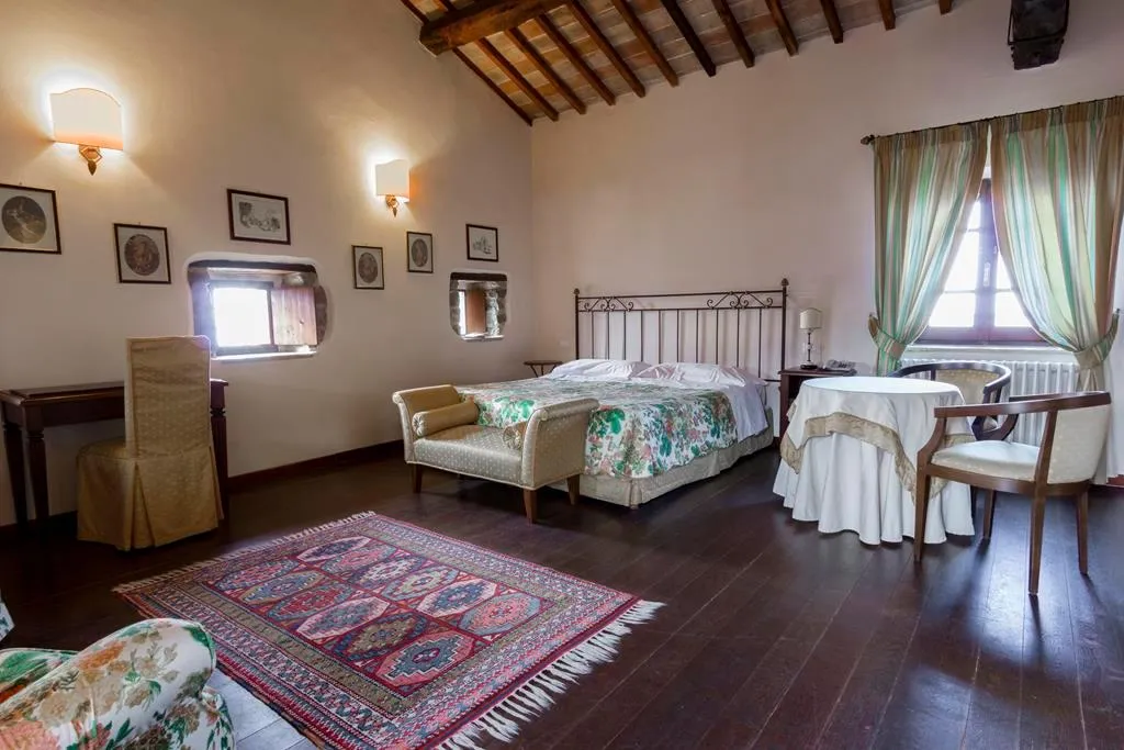 DOUBLE SINGLE USE CLASSIC Room, Castello di Petrata, Perugia