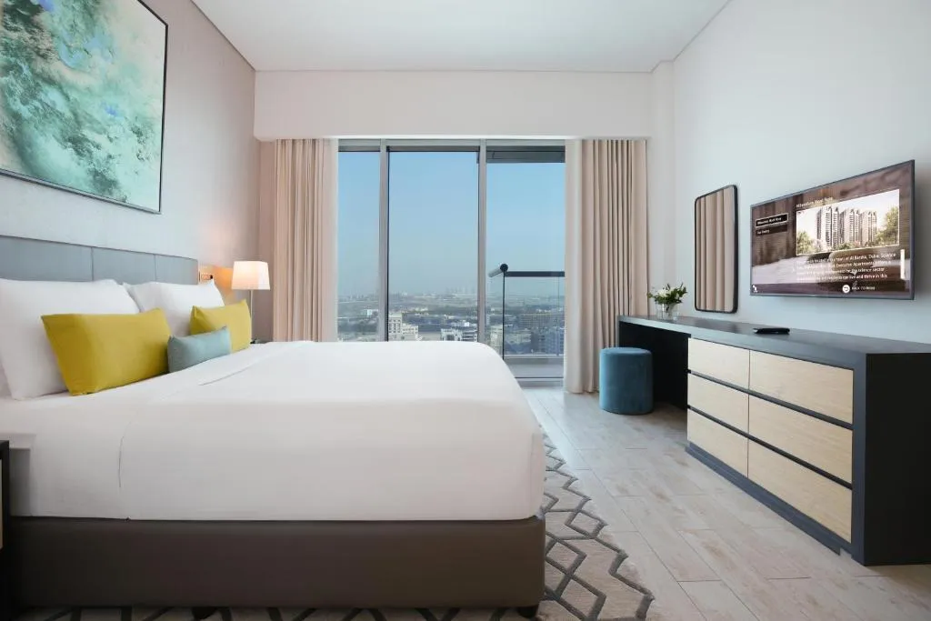 Room, Millennium Executive Apartments Mont Rose, Dubai