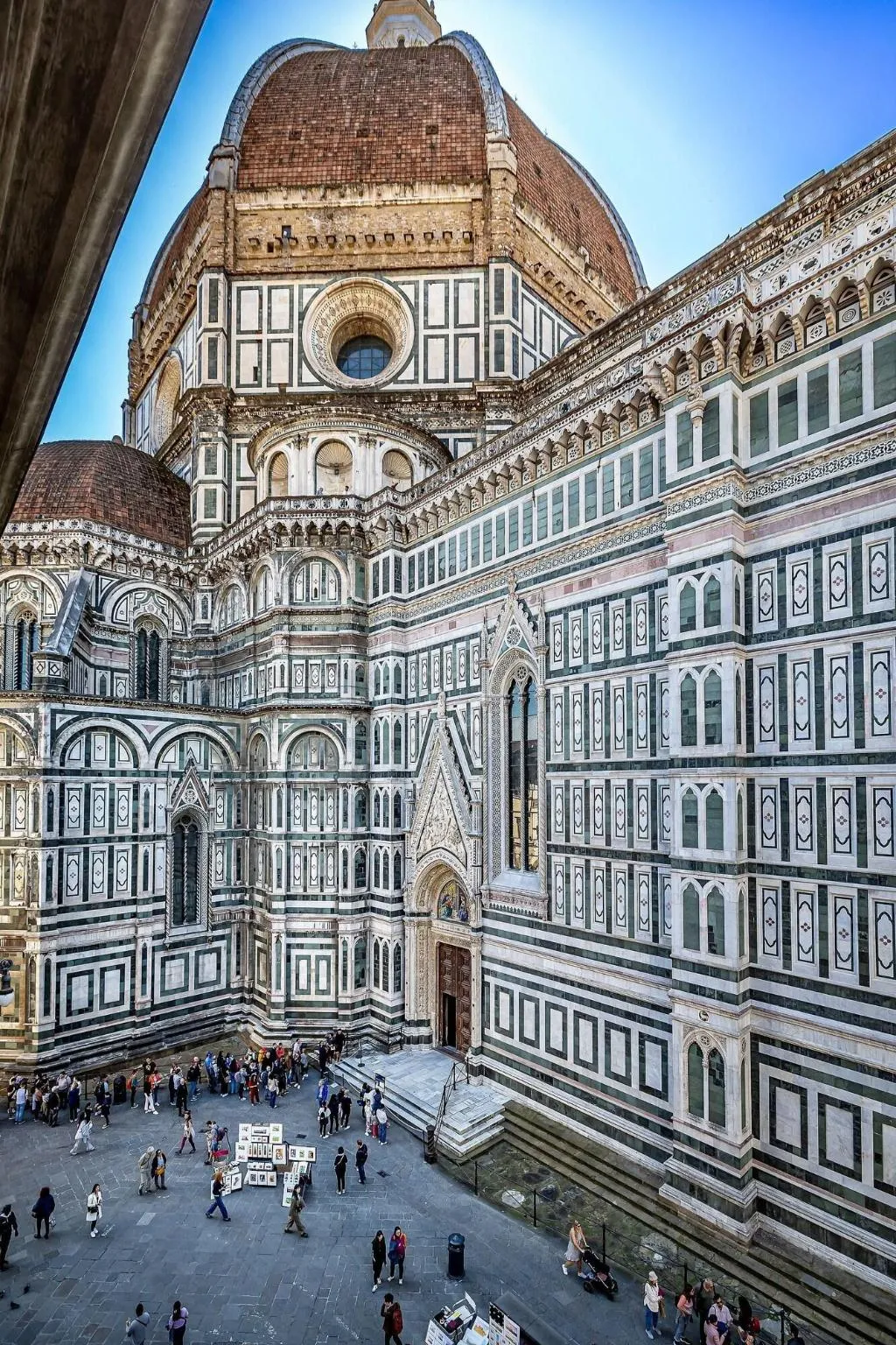 General view, Duomo Firenze, Florence