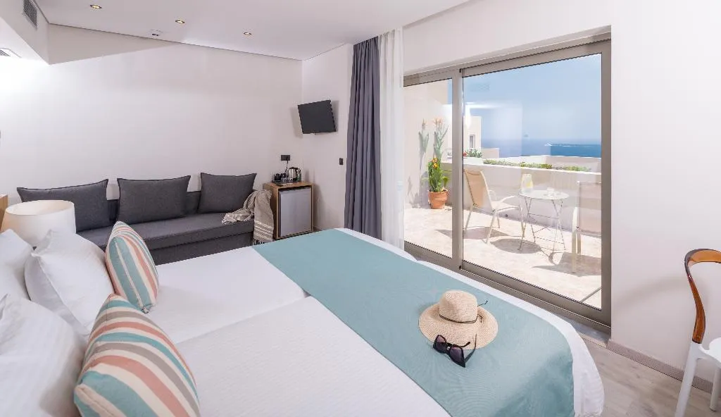 Double or Twin SUPERIOR SEA VIEW Room, Athina Palace, Crete