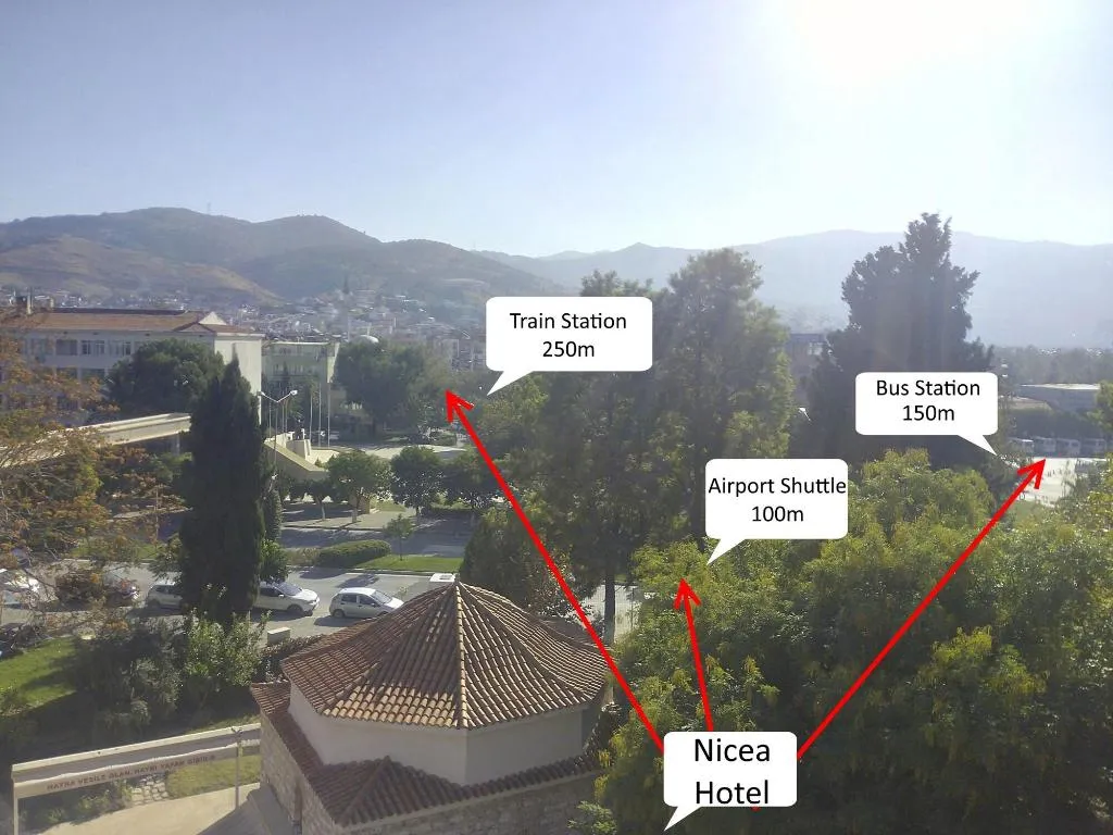 General view, Nicea Hotel, Izmir