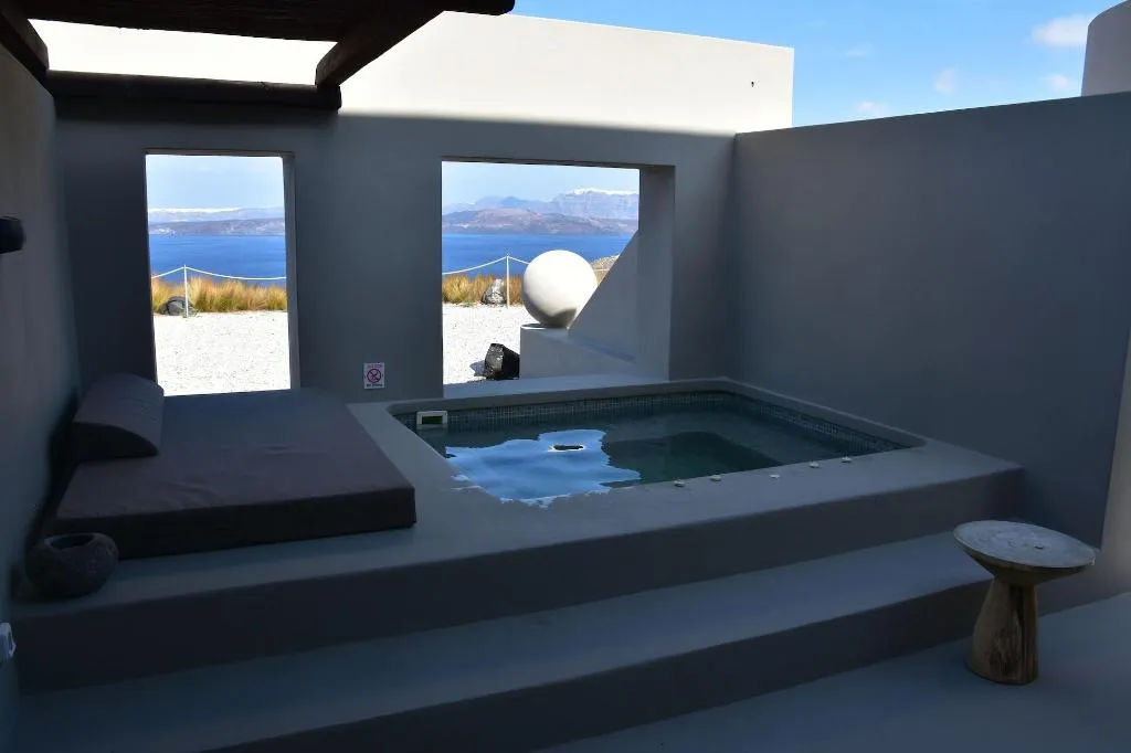 Room, Arota Exclusive Villas, Santorini