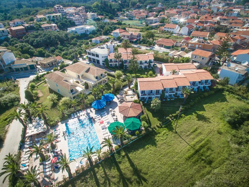 General view, Morfeas, Corfu