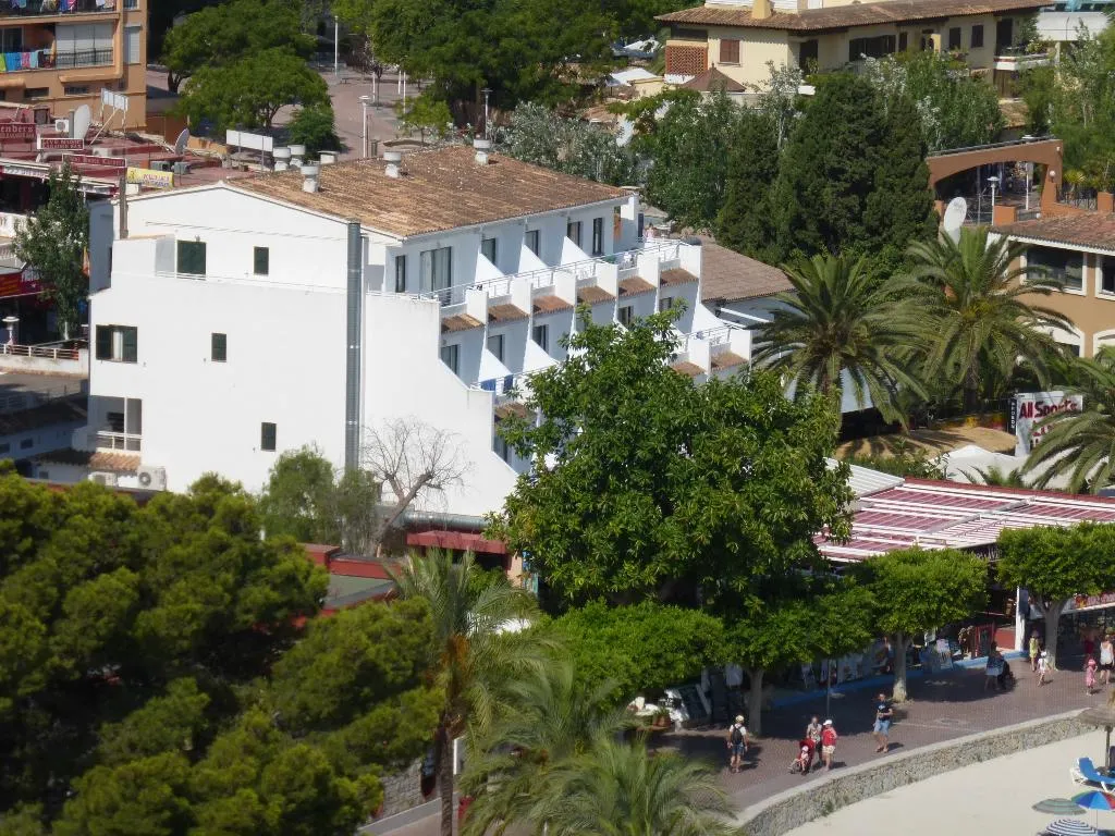 General view, Apartamentos Balear Beach, Majorca