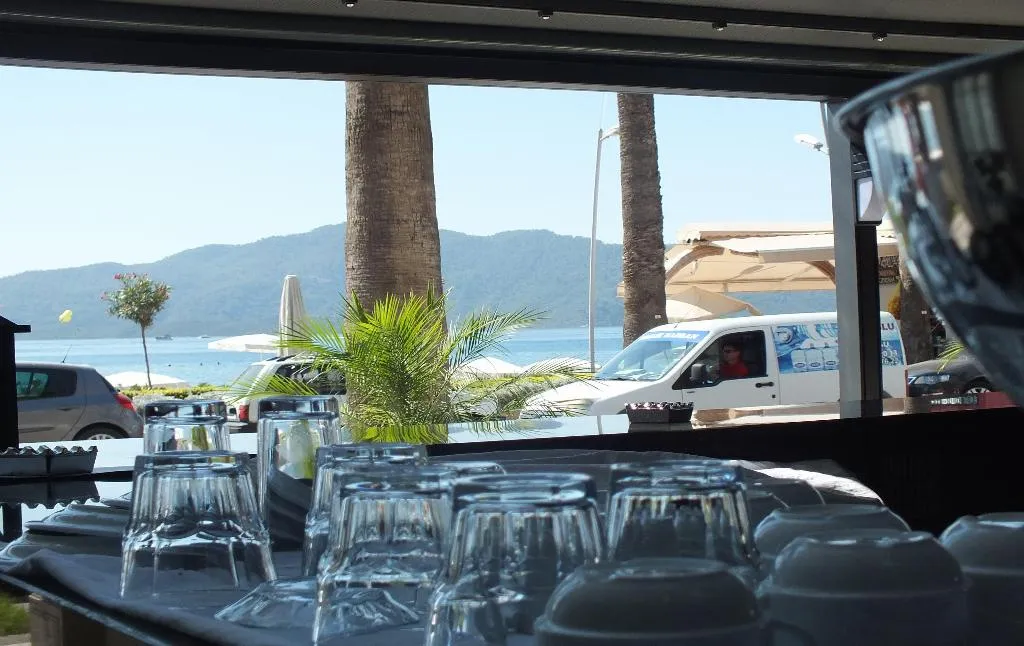 Bar, Candan Citybeach Hotel, Dalaman