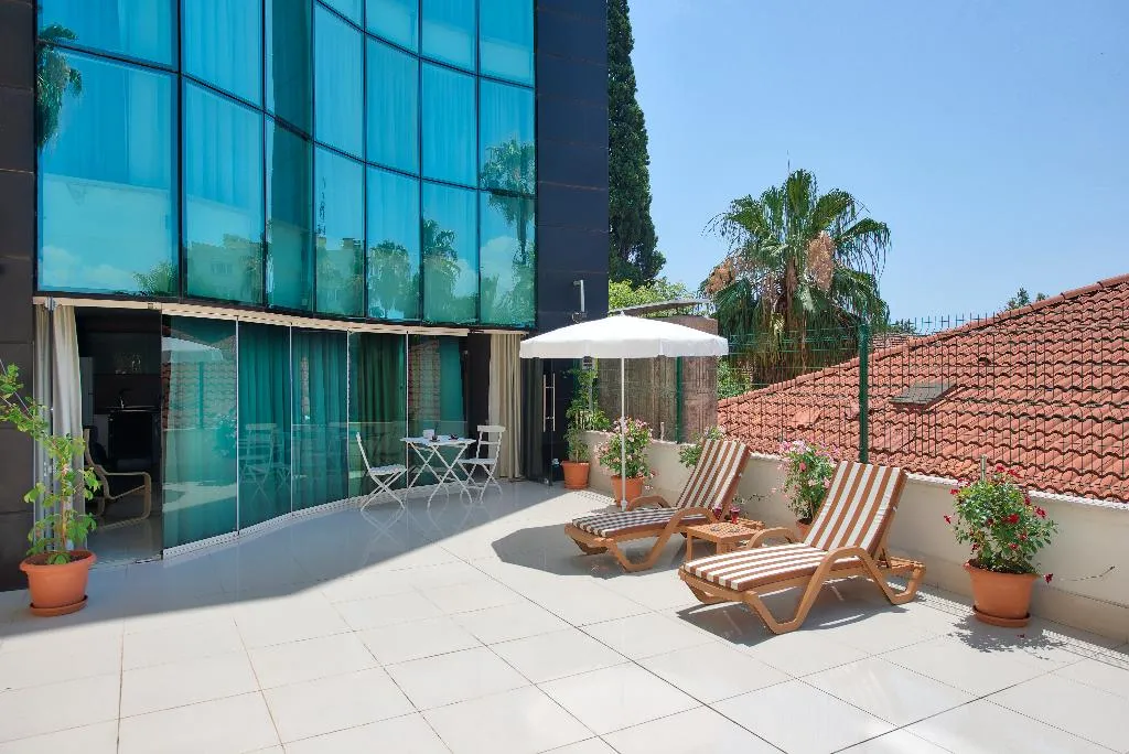 APARTMENT ONE BEDROOM WITH TERRACE Room, Arkk Homes, Antalya