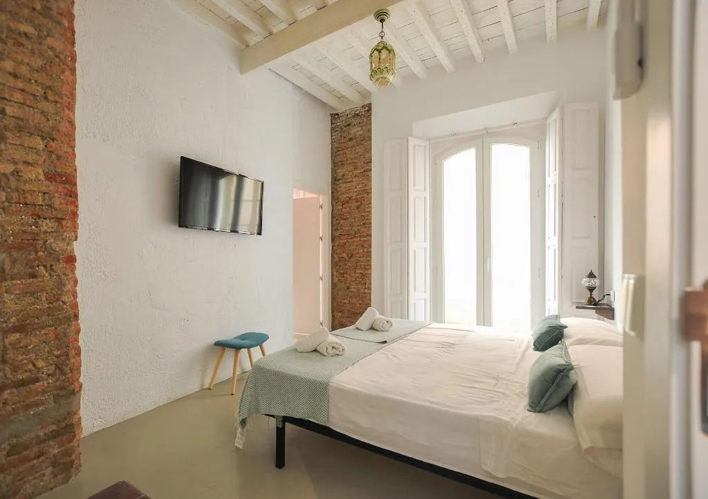 Room, Malaga Hostel Boutique, Costa Del Sol