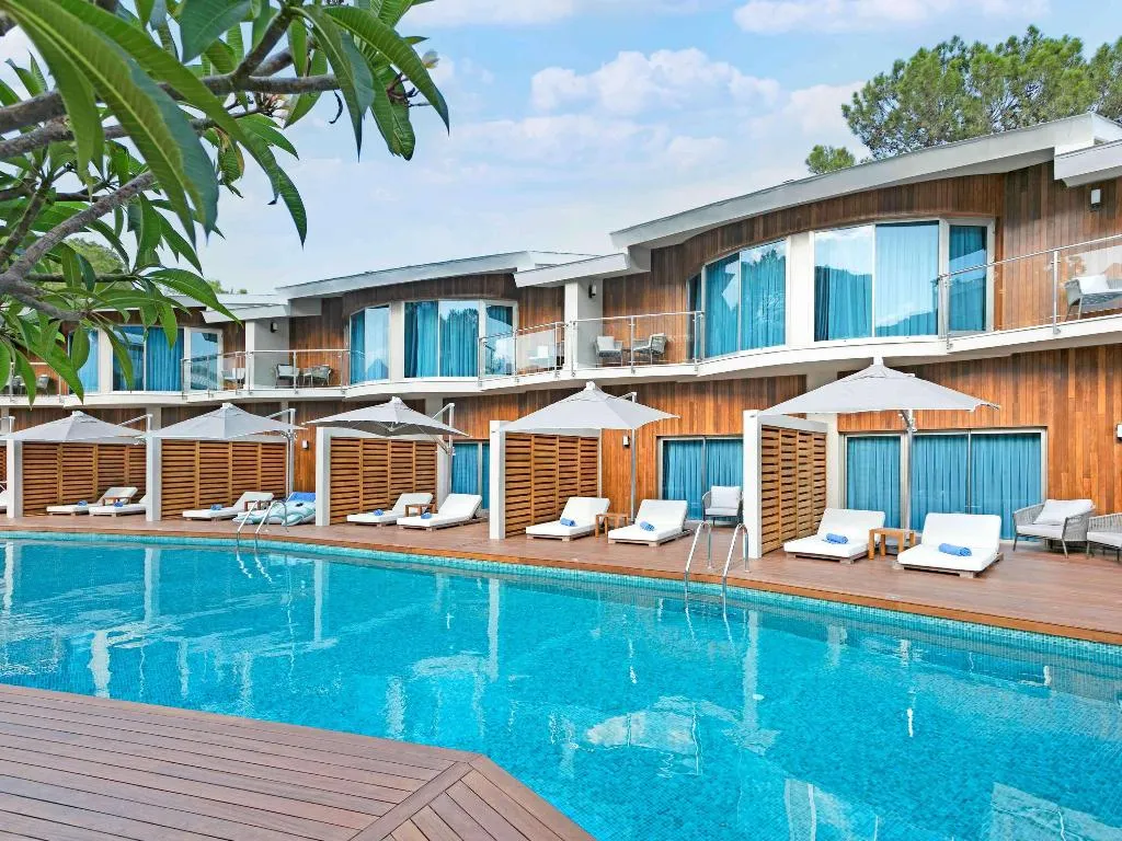 Pool, Rixos Sungate Land of Legend Theme Park FreeAcces, Antalya