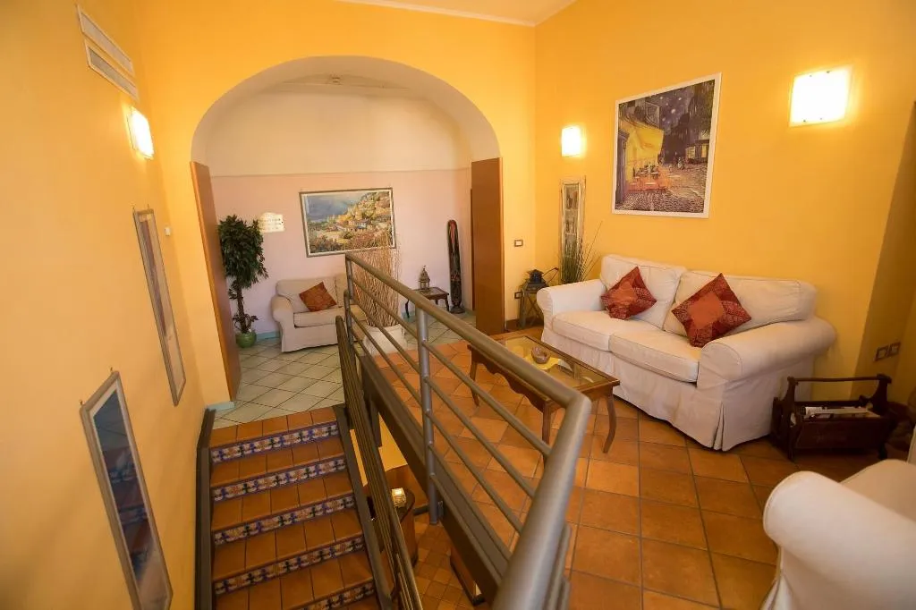 Lobby, Hotel Potenza, Naples