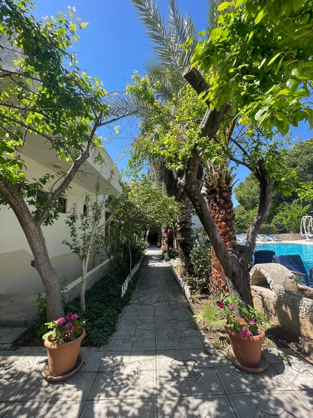 General view, Unlu Hotel, Dalaman