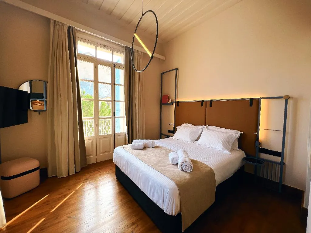 DOUBLE WITH TERRACE Room, Heart Hotel, Cyprus