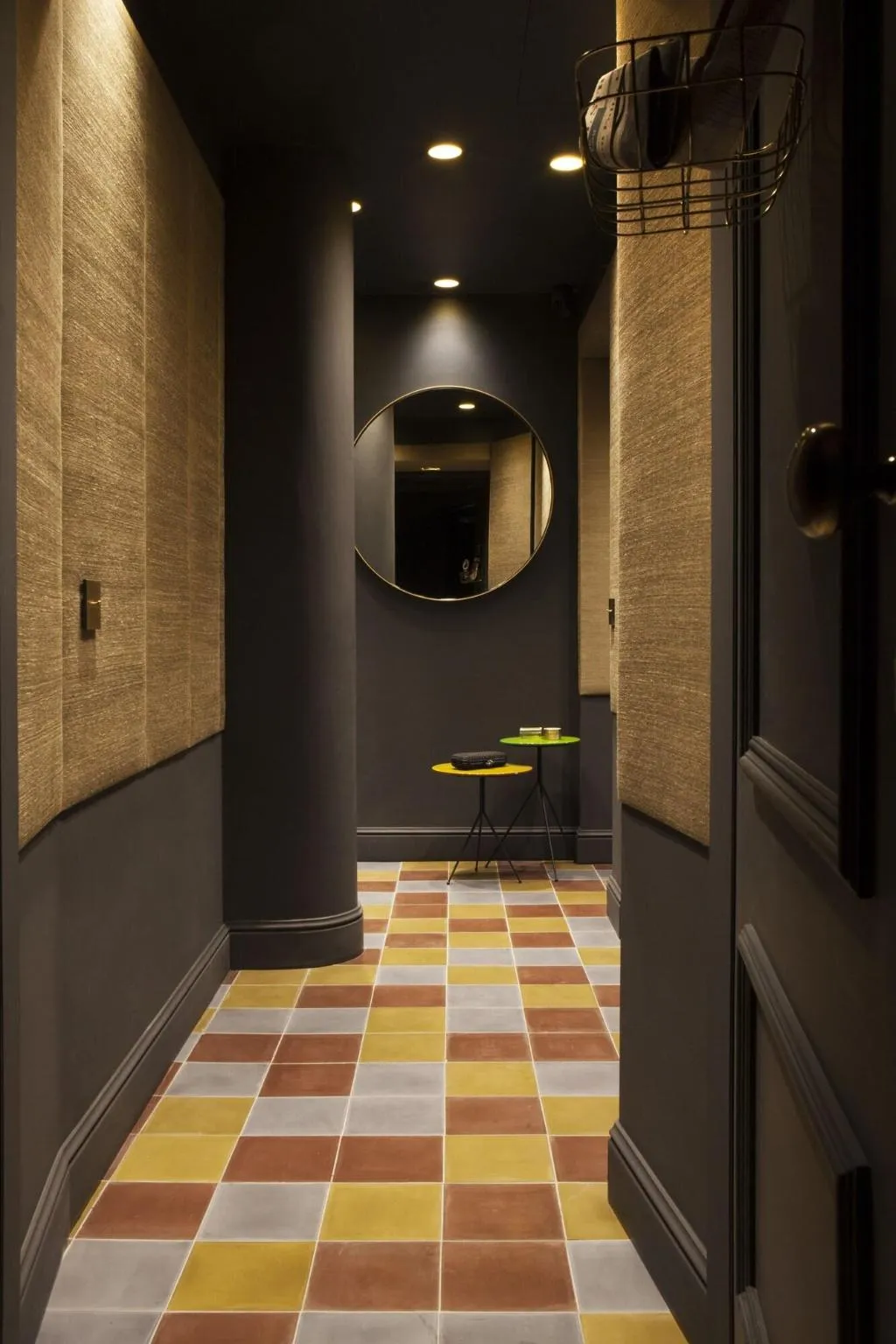 Lobby, Locanda Pandenus, Milan