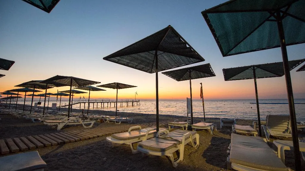 Beach, Selcukhan Hotel, Antalya