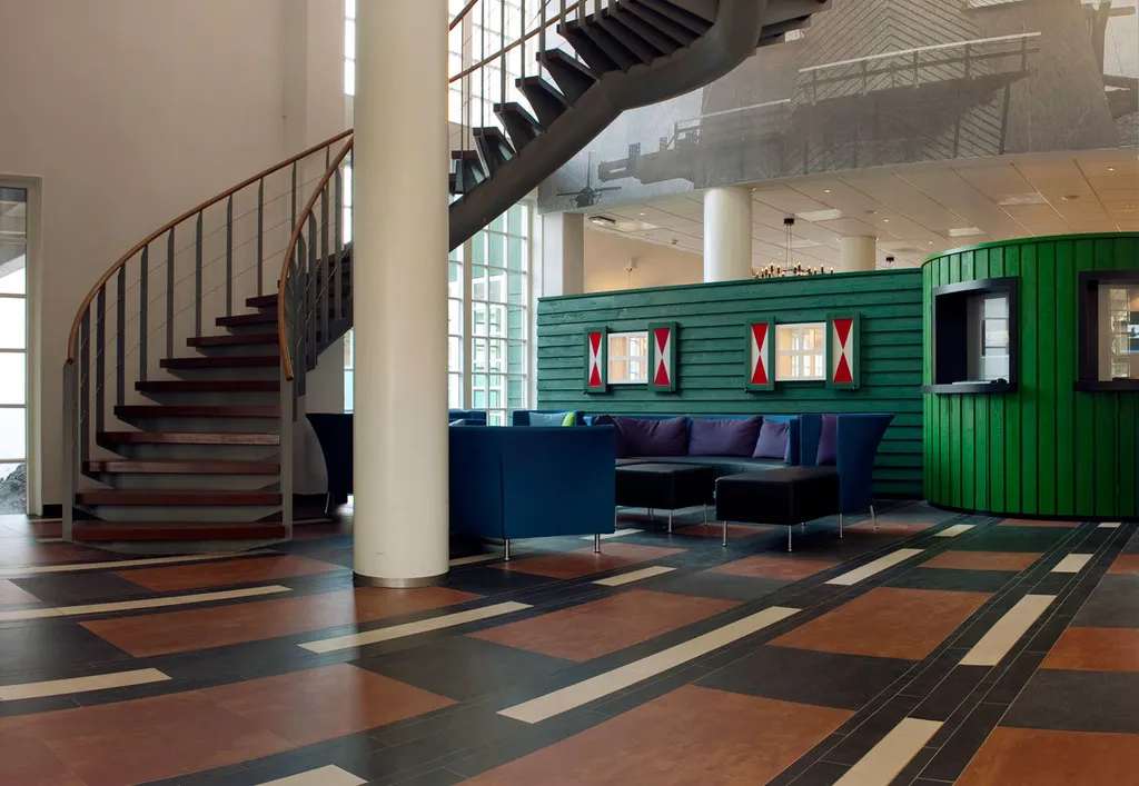 Lobby, Inntel Hotels Amsterdam-Zaandam, Amsterdam