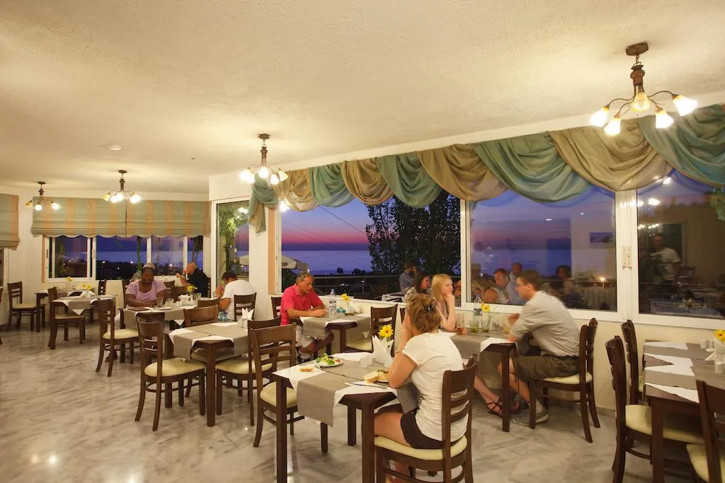 Restaurant, Oasis Skaleta Hotel, Crete