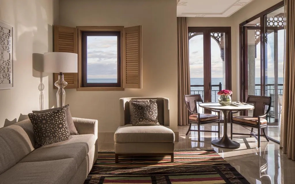 SUITE GARDEN VIEW Room, Four Seasons Hotel Tunis, Tunisia