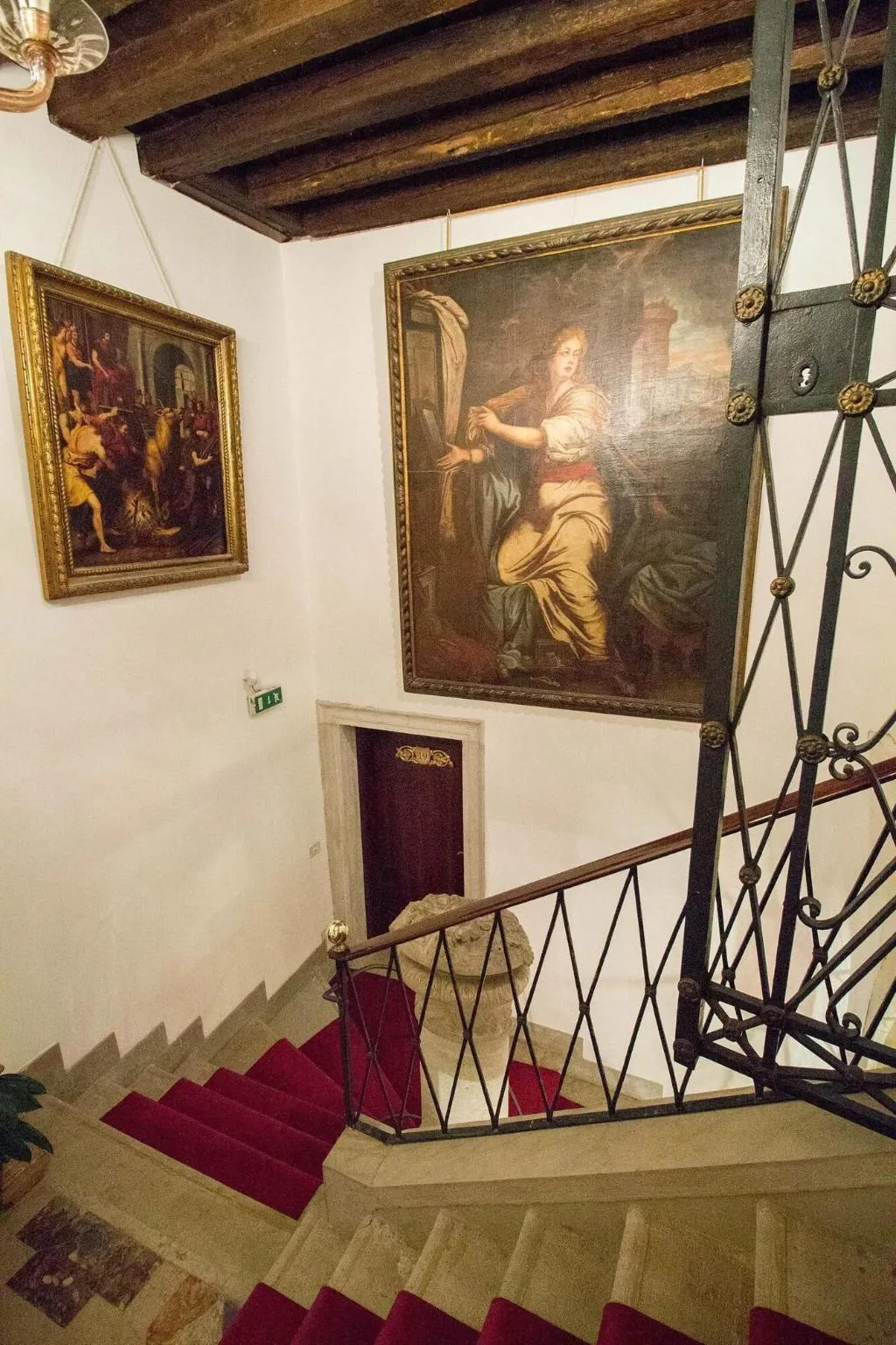 Lobby, Palazzo Abadessa, Venice