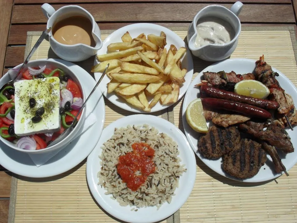 Restaurant, Talos Hotel Apartments, Crete