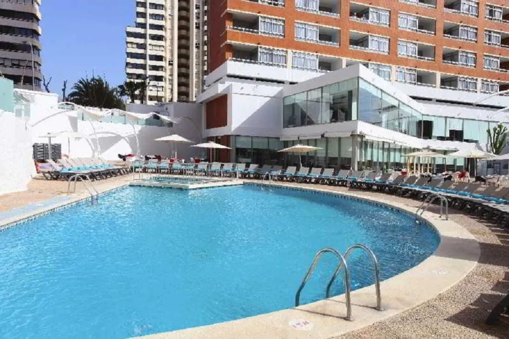 Pool, Flamingo Beach Resort Adults Only, Costa Blanca