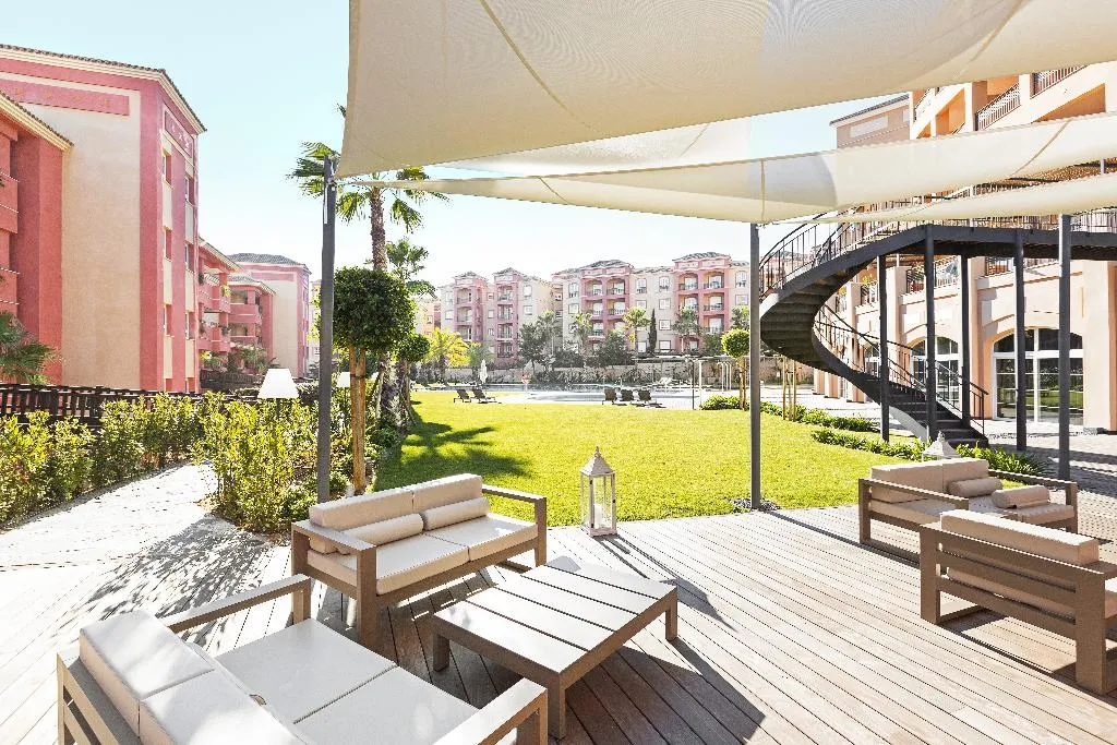 Terrace, Ama Islantilla Resort, Costa De La Luz