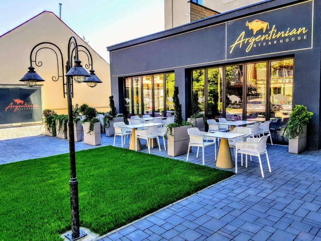 Restaurant, Hotel Del Corso Sorrento, Naples