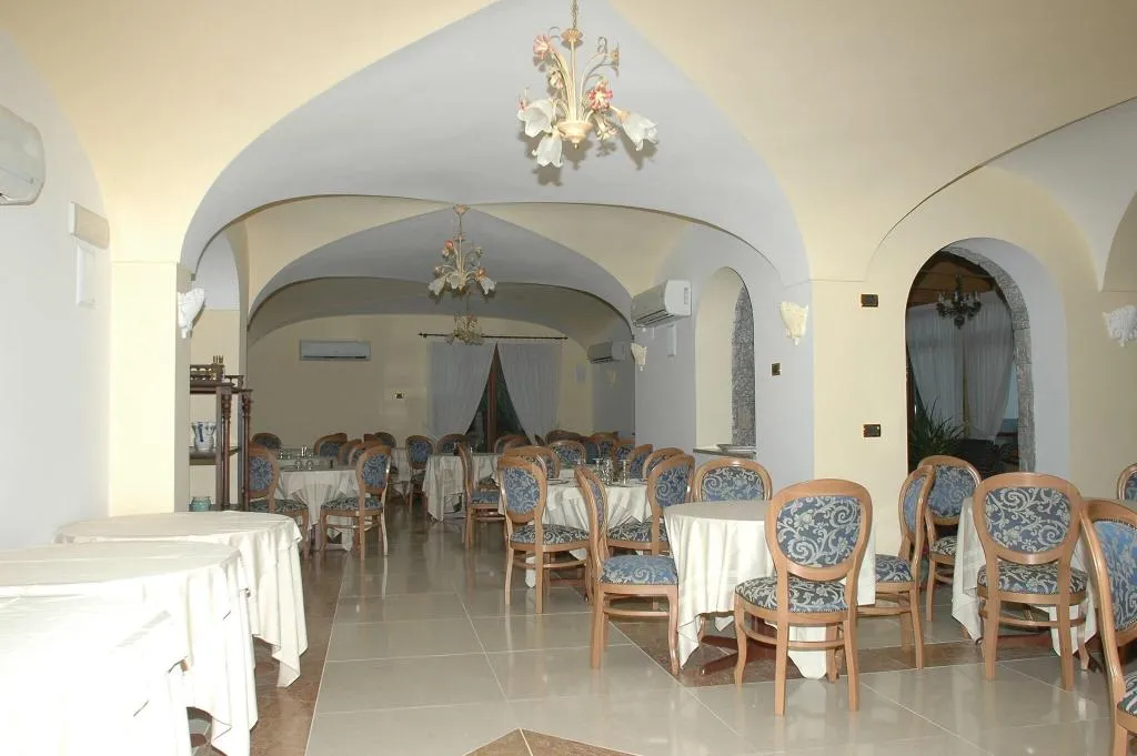 Restaurant, Hotel Villa Franca, Naples