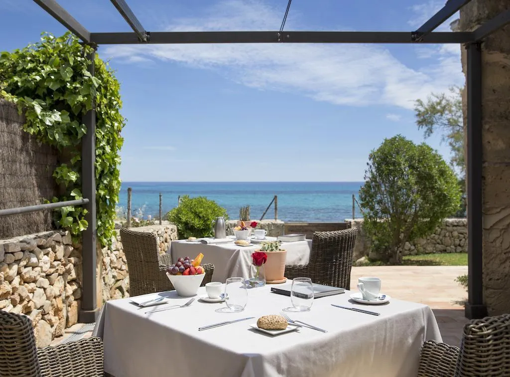 Terrace, Can Simoneta, Majorca