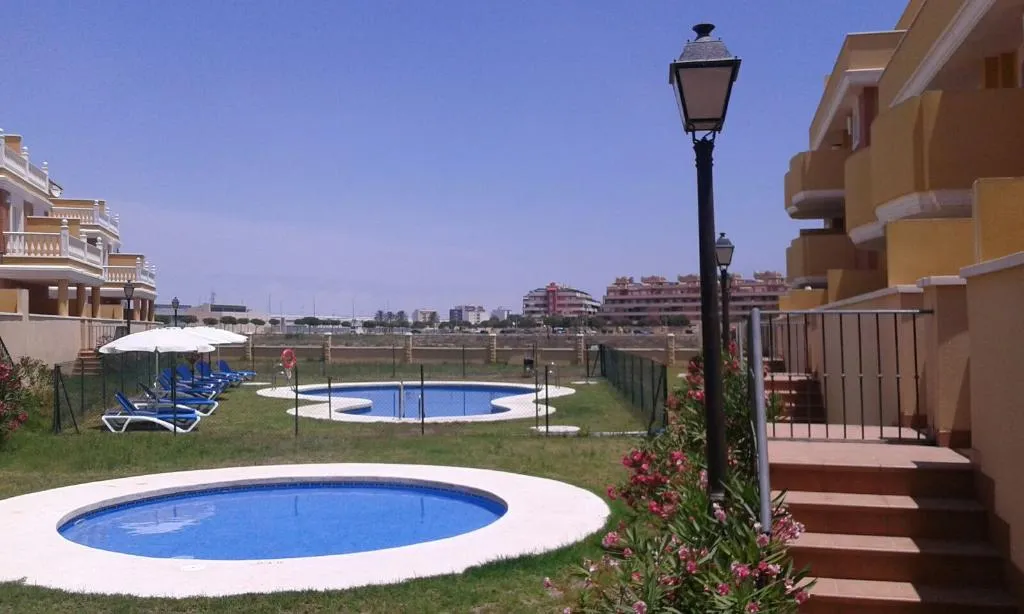 Pool, Playamar, Costa Almeria