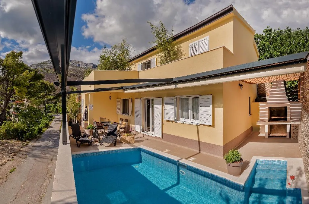 General view, Villa Le Lu, Split