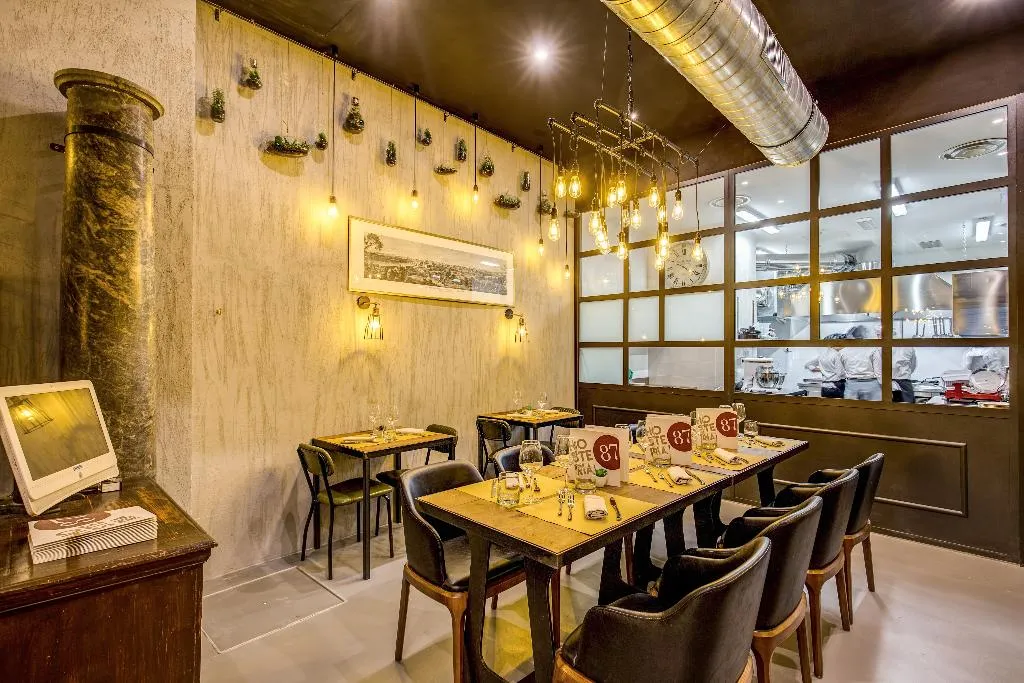 Restaurant, Hotel 87 Eightyseven, Rome