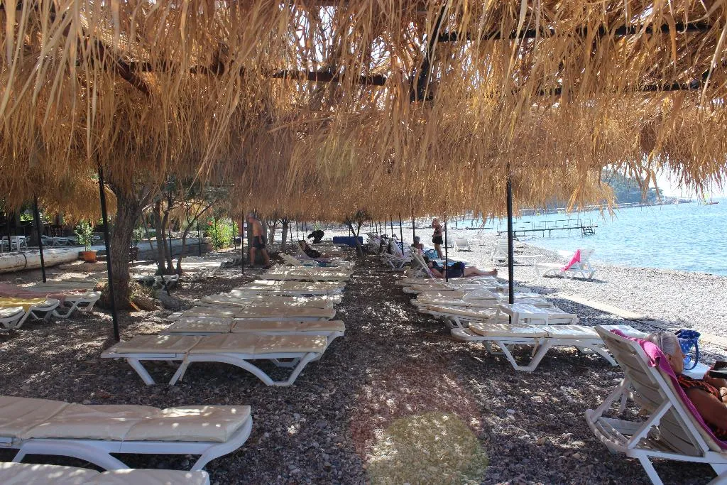 Beach, Sahin Motel & Restaurant, Bodrum