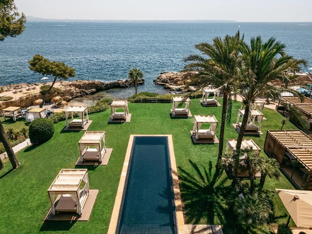 Pool, Hotel de Mar Gran Meliá, Majorca