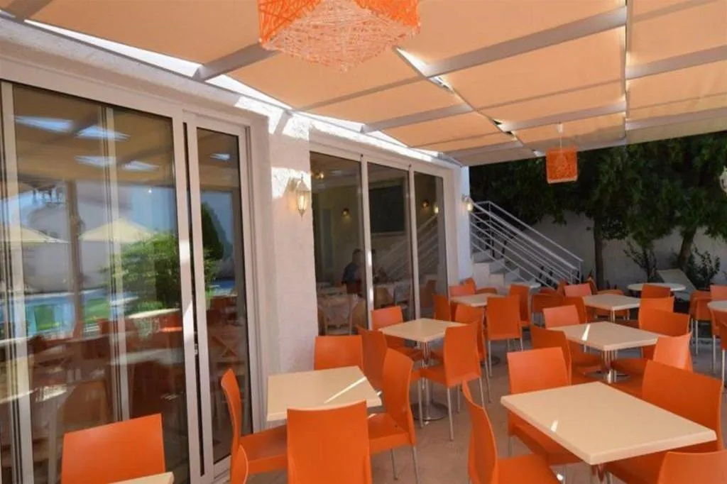 Restaurant, Myrtis Spa Hotel, Crete