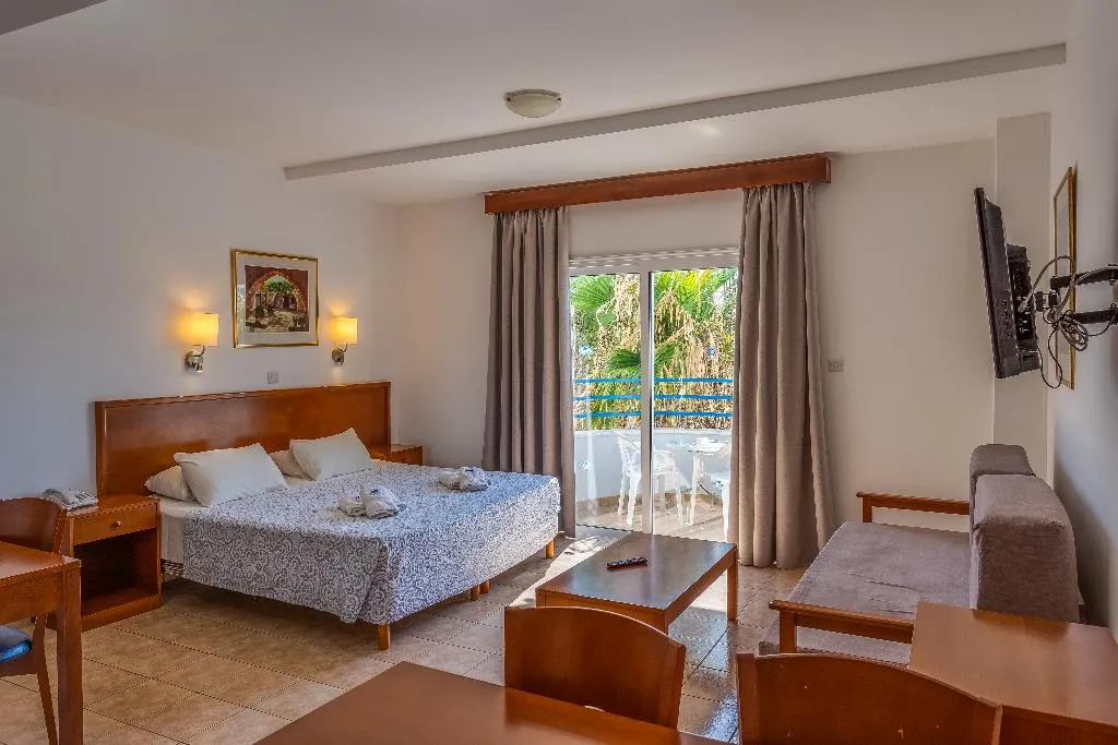 Double or Twin LAND VIEW Room, Tetyk Hotel Apts, Cyprus