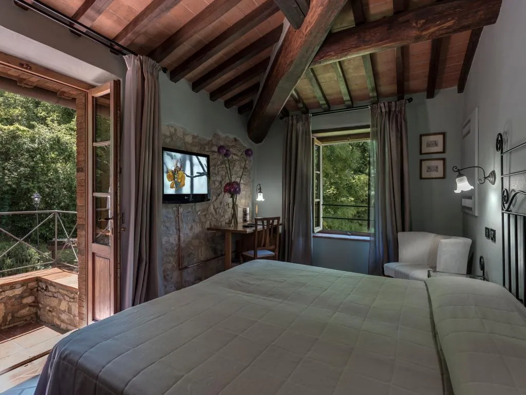 DOUBLE DELUXE Room, Ultimo Mulino Wellness Country Hotel, Florence