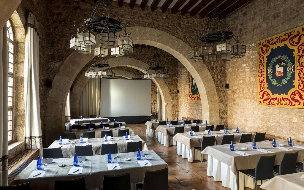 Conferences, Parador de Sigüenza, Madrid