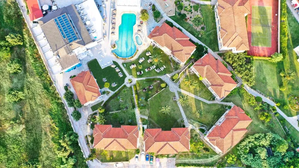 General view, Chrousso Village, Halkidiki