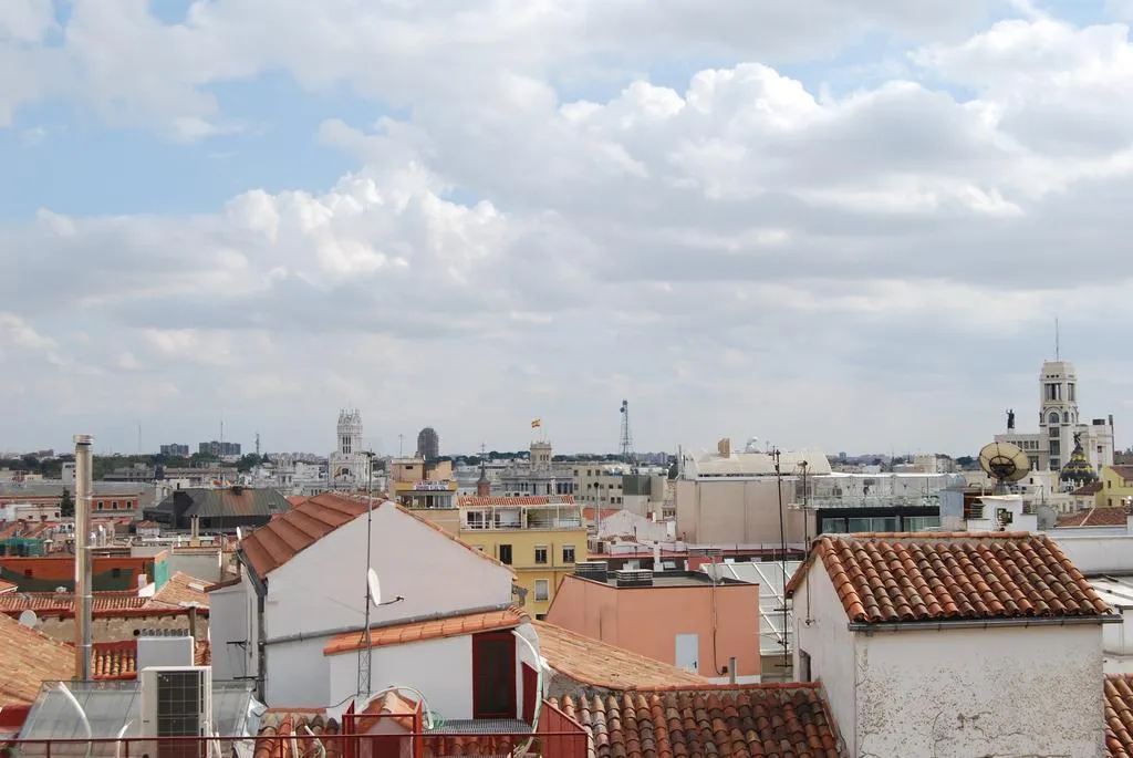General view, Hostal America, Madrid