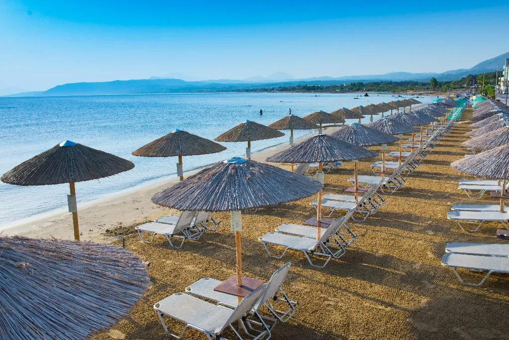 Beach, Corissia Beach, Crete