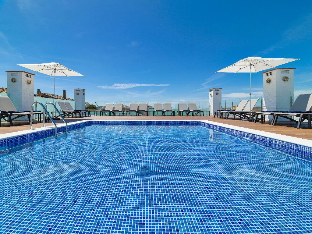Pool, H10 Delfin Only adults, Costa Dorada
